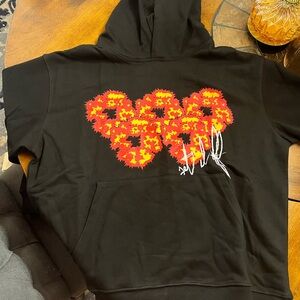 Offset Denim Tear hoodie